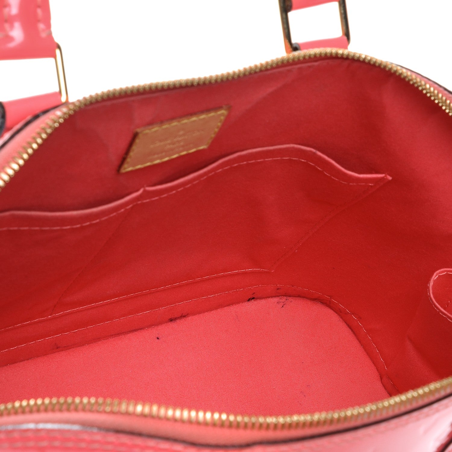 Louis Vuitton Vernis Alma PM Rose Litchi 18 of 19