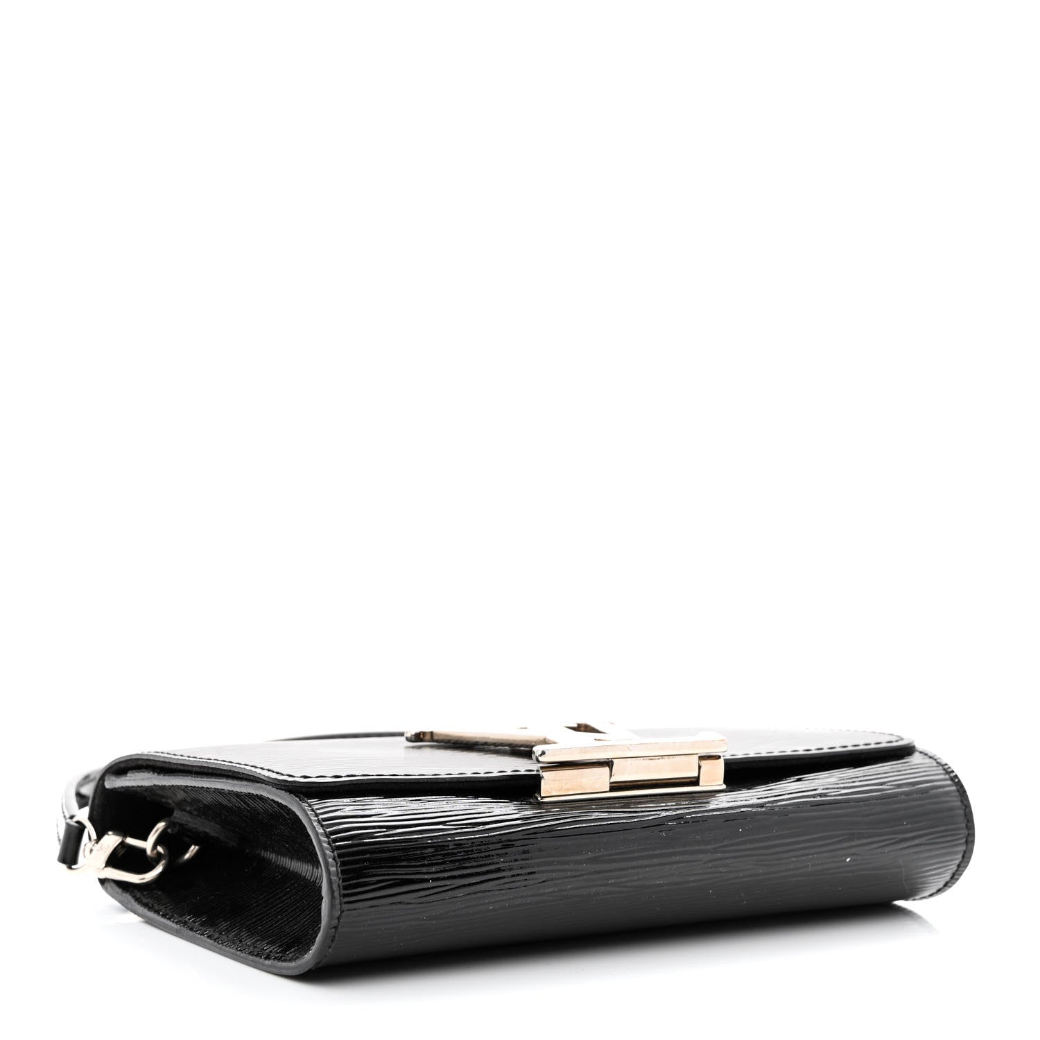 Louis Vuitton Electric Epi Louise Strap PM Black 4 of 11