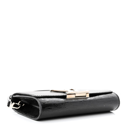 Louis Vuitton Electric Epi Louise Strap PM Black 4 of 11