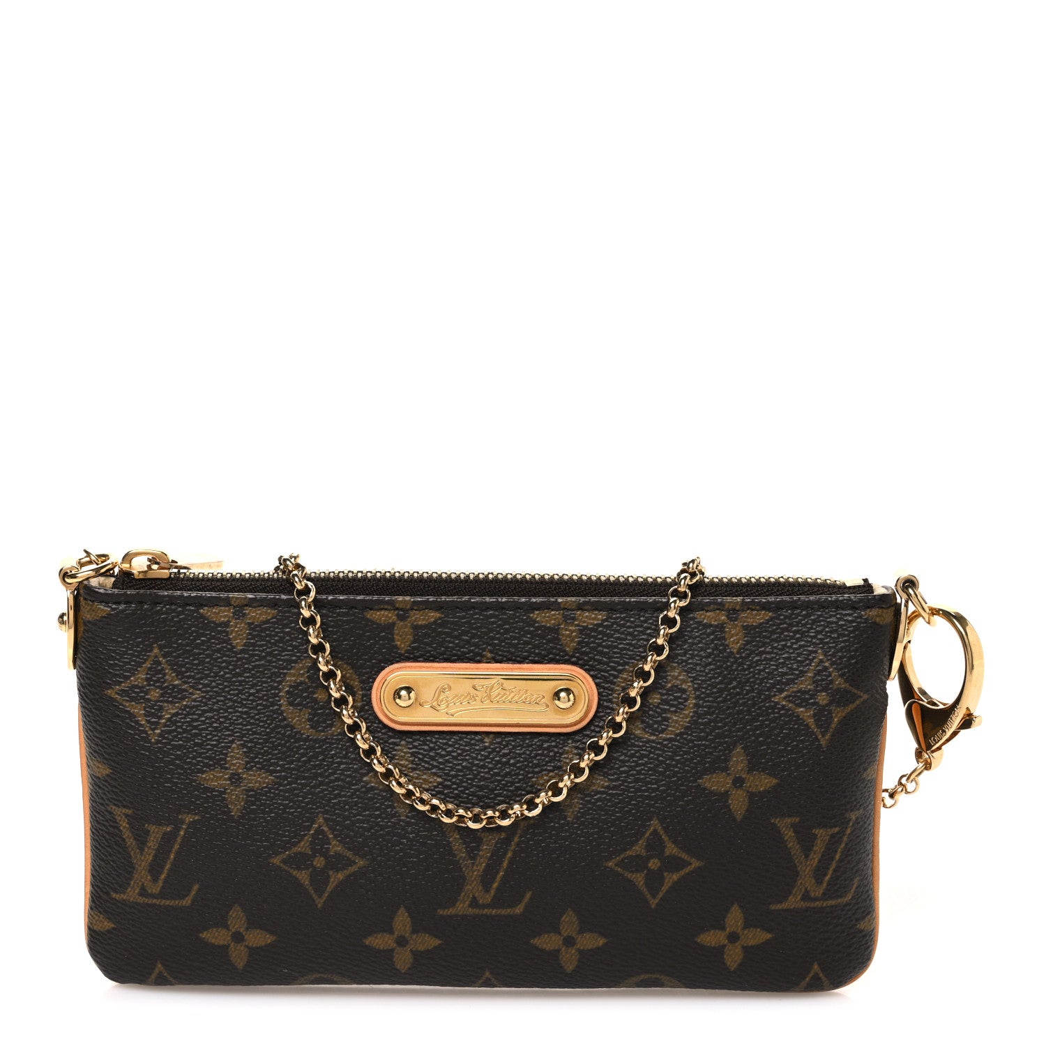 Louis Vuitton Monogram Pochette Milla MM 1 of 9