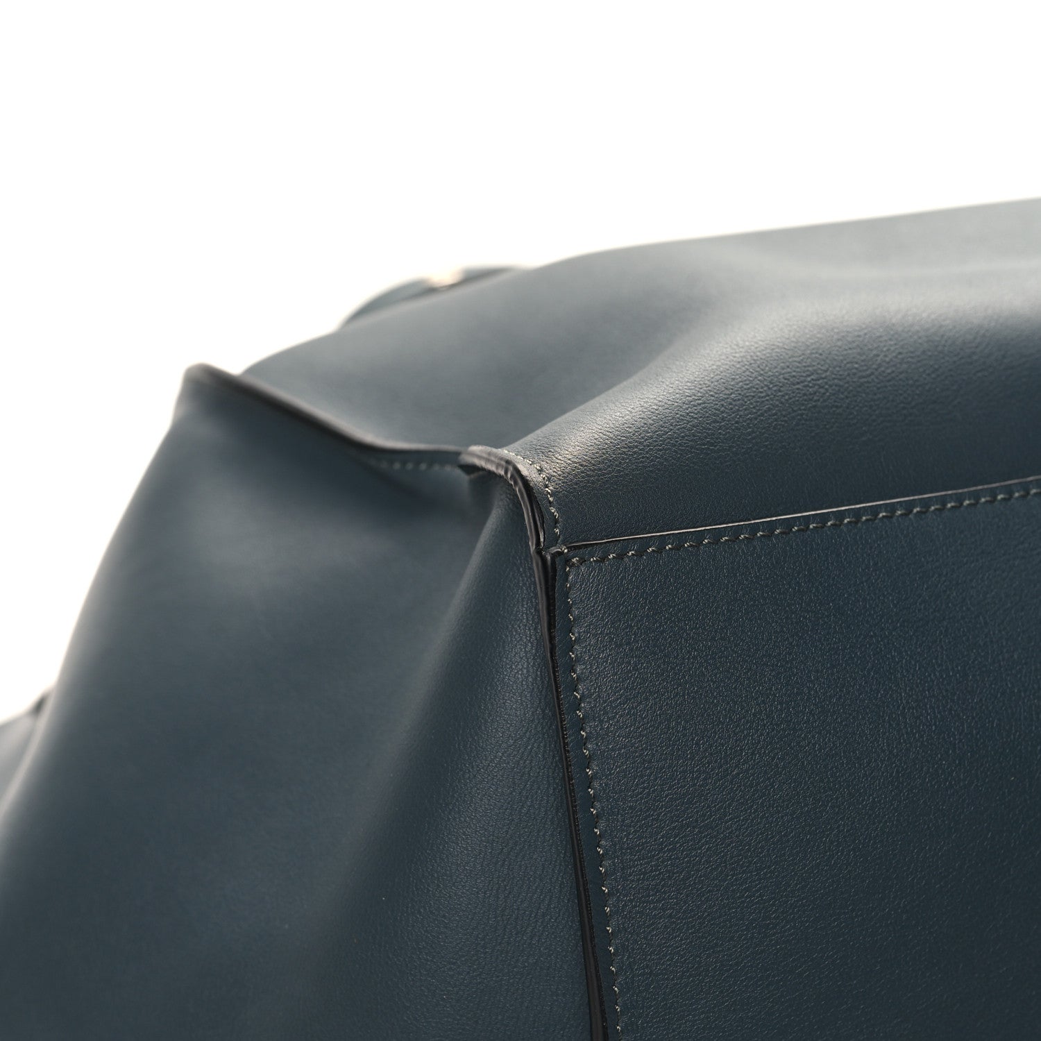 Celine Smooth Calfskin Medium Big Bag Slate Blue 9 of 12