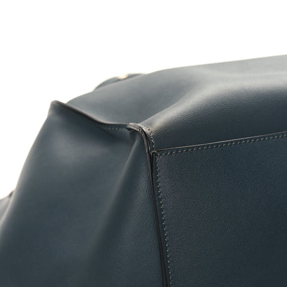 Celine Smooth Calfskin Medium Big Bag Slate Blue 9 of 12