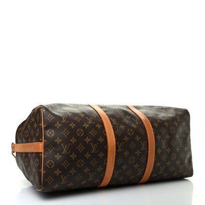 Louis Vuitton Monogram Keepall Bandouliere 50 3 of 6