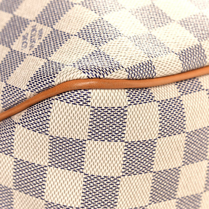 Louis Vuitton Damier Azur Delightful MM Rose Ballerine 10 of 18