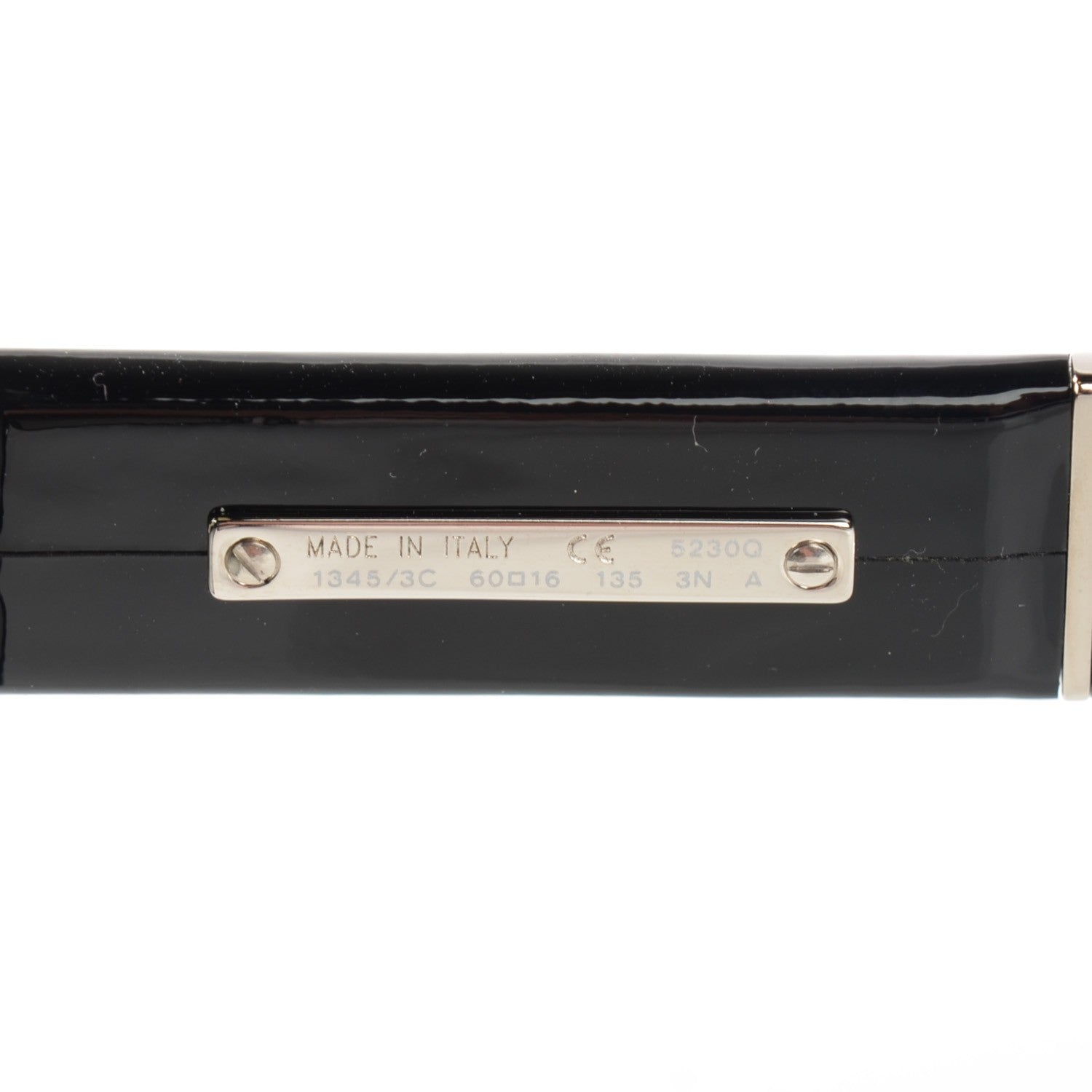 Chanel Patent Sunglasses 5230Q Black 5 of 6