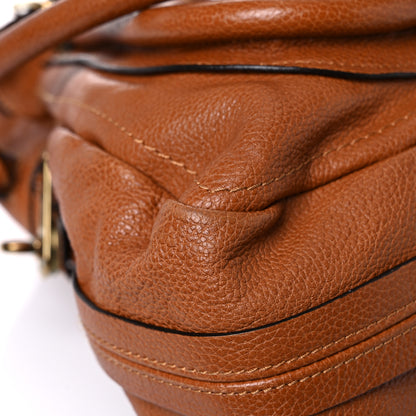 Chloe Calfskin Large Paraty Tan 10 of 23