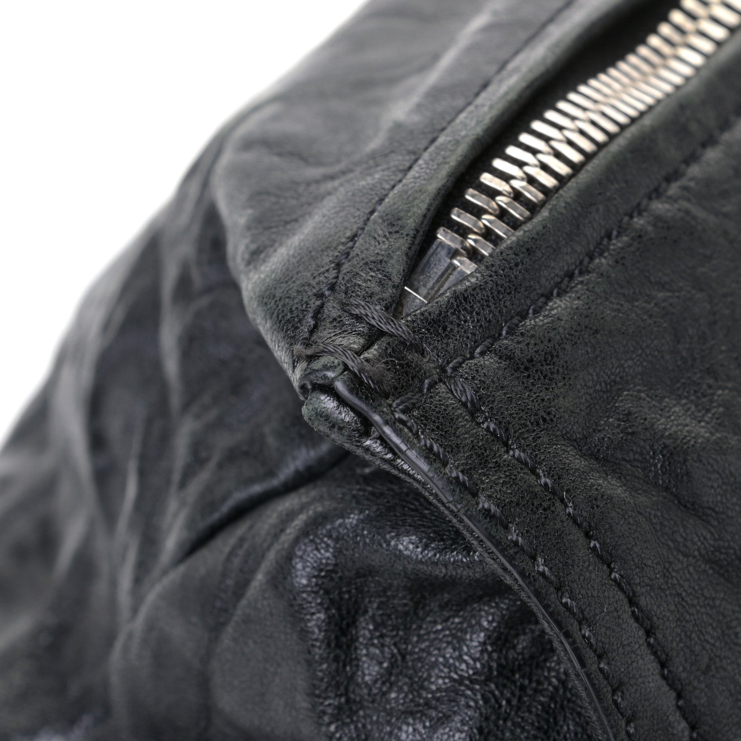 Givenchy Tumbled Sheepskin Small Pandora Black 7 of 10
