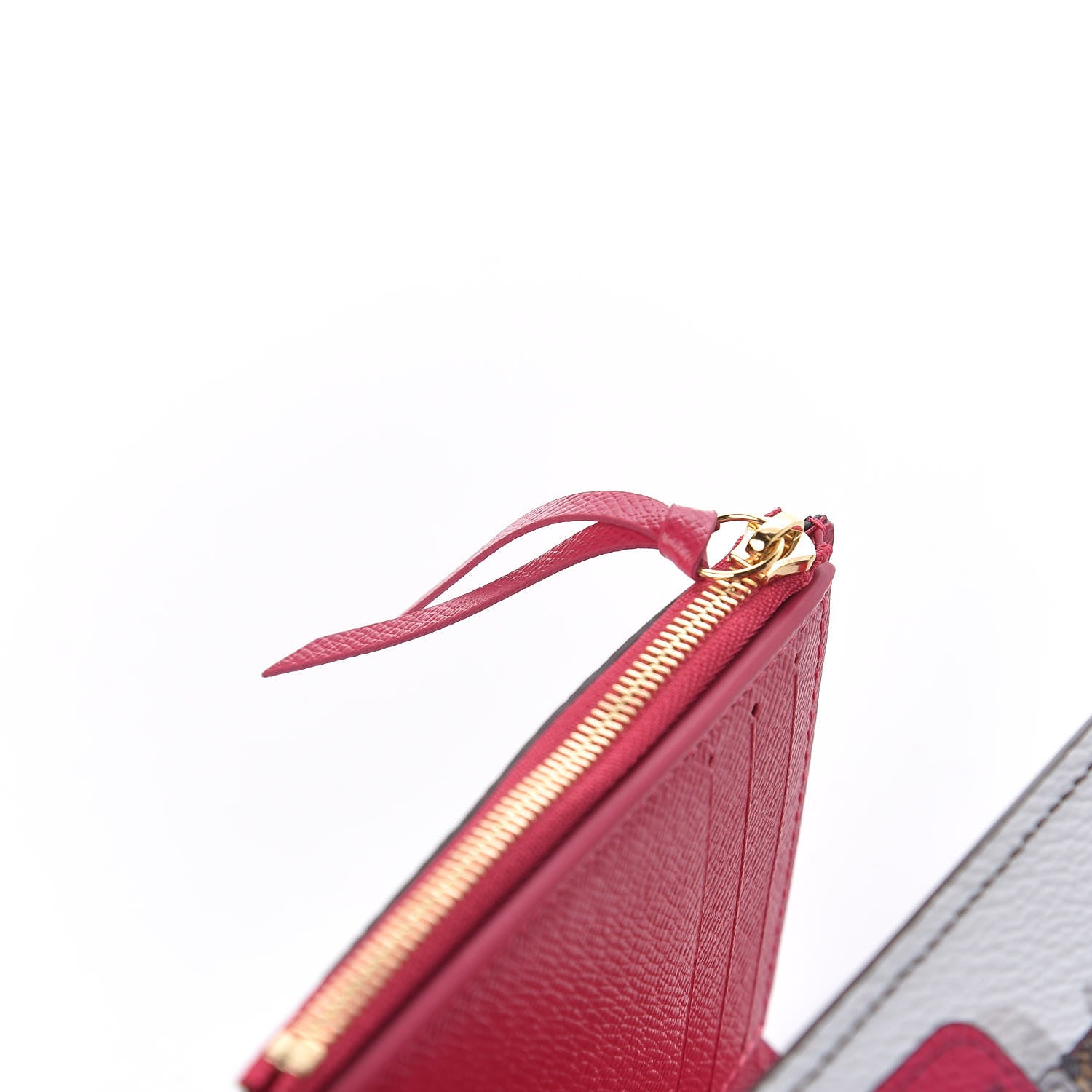 Louis Vuitton Monogram 2019 Christmas Animation Victorine Wallet Fuchsia 8 of 9
