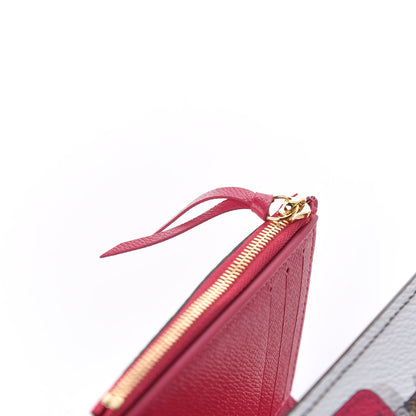 Louis Vuitton Monogram 2019 Christmas Animation Victorine Wallet Fuchsia 8 of 9