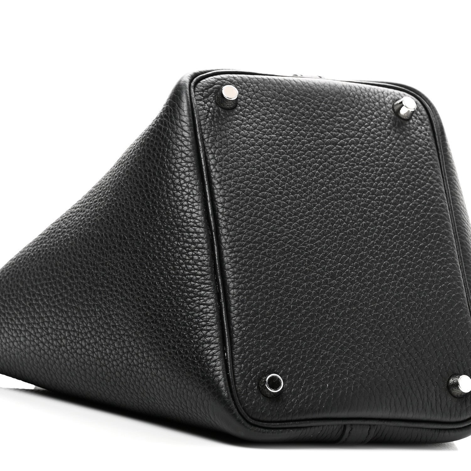 Hermes Taurillon Clemence Picotin Lock 18 PM Black 9 of 11