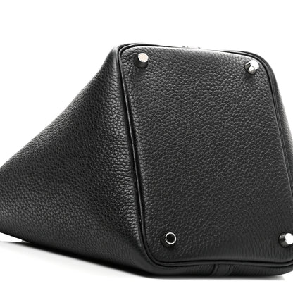 Hermes Taurillon Clemence Picotin Lock 18 PM Black 9 of 11