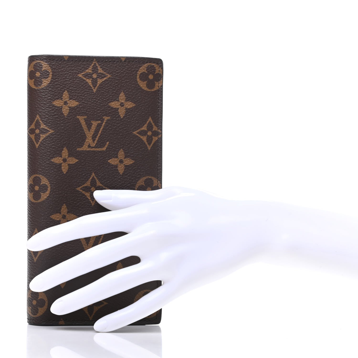 Louis Vuitton Monogram Brazza Wallet 2 of 7
