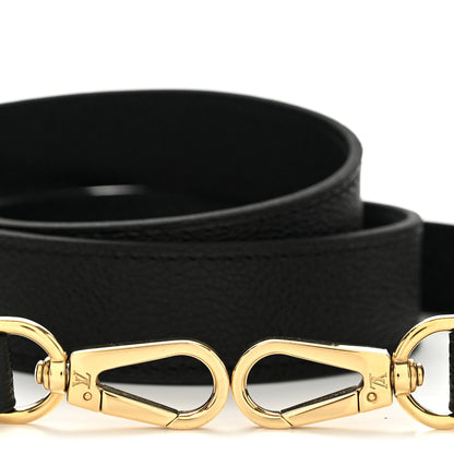 Louis Vuitton Taurillon Shoulder Strap Black 3 of 4