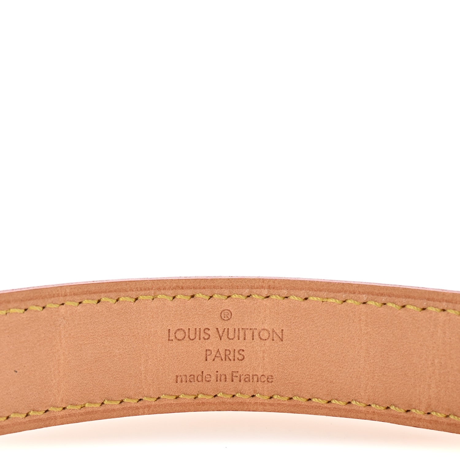 Louis Vuitton Vachetta Baggy GM Shoulder Strap 5 of 6