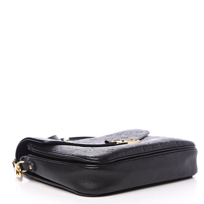 Louis Vuitton Empreinte Pochette Metis Black 3 of 9