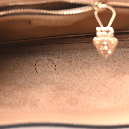 Gucci Grained Calfskin Web Medium Jackie 1961 Hobo Taupe 5 of 10
