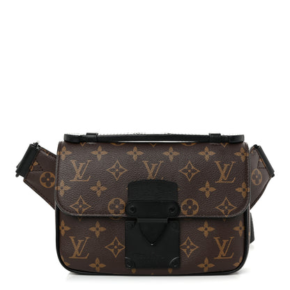 Louis Vuitton Monogram S Lock Sling Bag 1 of 9
