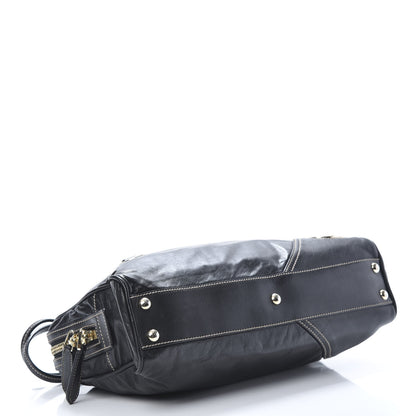 Gucci Calfskin Medium New Britt Boston Black 4 of 14