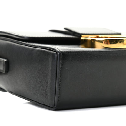 Christian Dior Box Calfskin 30 Montaigne Box Bag Black 5 of 11