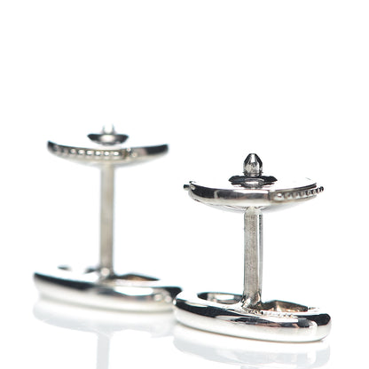 Hermes Sterling Silver TPM Farandole Earrings 3 of 5