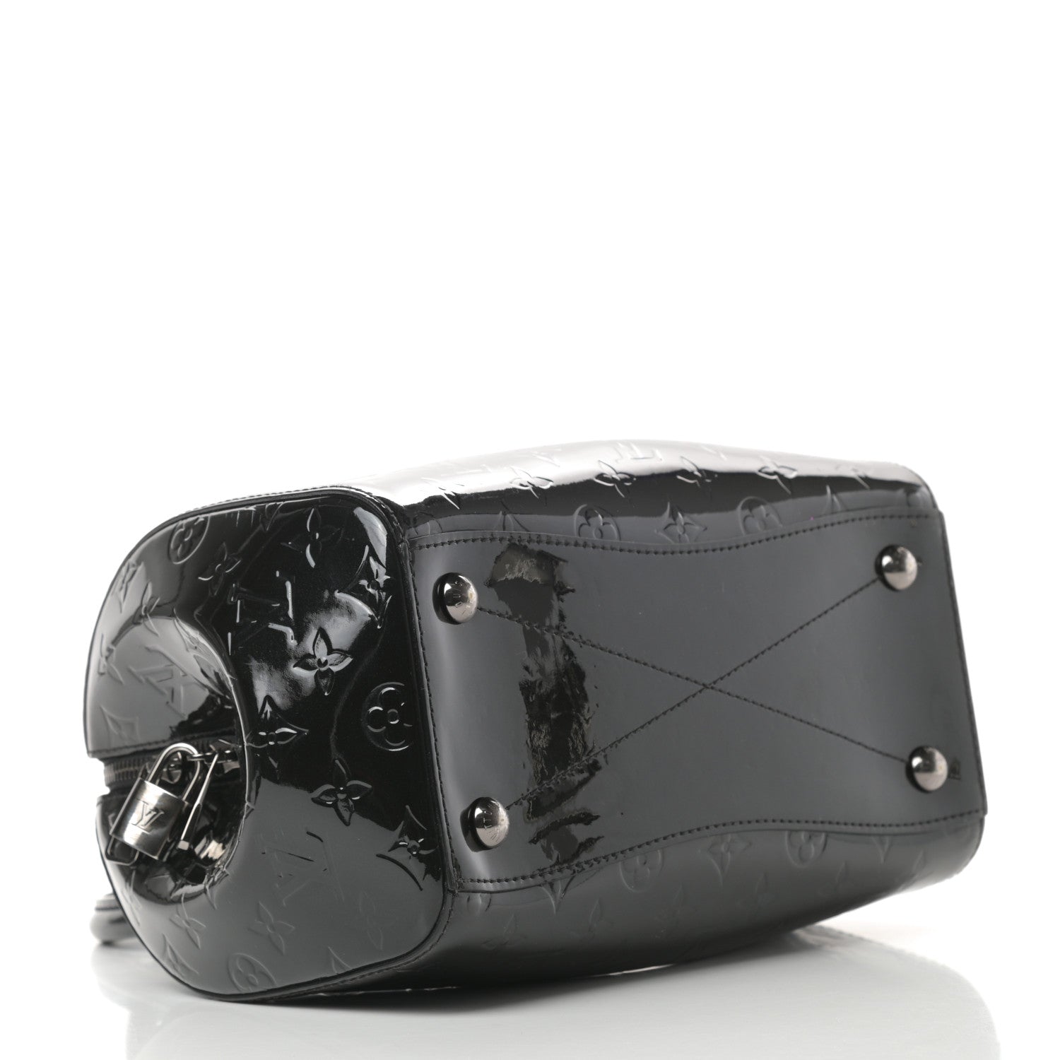 Louis Vuitton Vernis Montana Noir Magnetique 4 of 12
