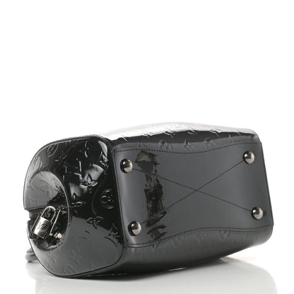 Louis Vuitton Vernis Montana Noir Magnetique 4 of 12