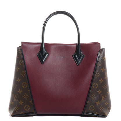 Louis Vuitton Monogram Cuir Orfevre Tote W PM Prunille 1 of 8