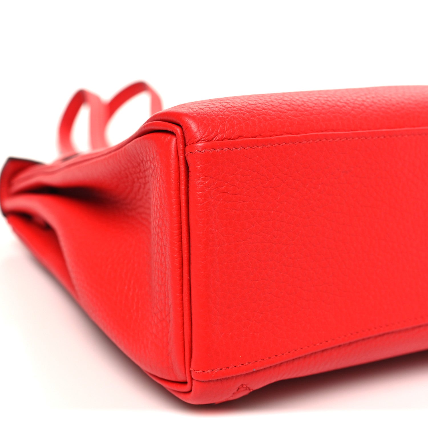 Hermes Taurillon Clemence Kelly Ado Backpack Rouge De Coeur 8 of 10