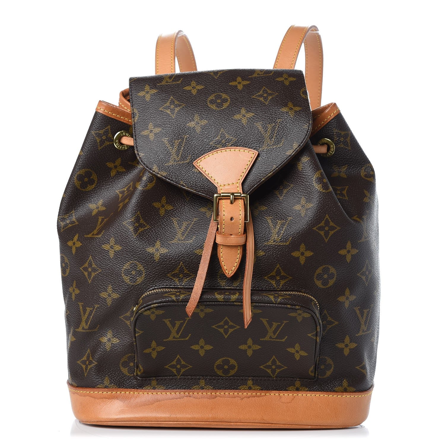 Louis Vuitton Monogram Montsouris MM Backpack 1 of 12