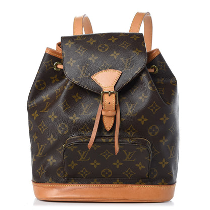 Louis Vuitton Monogram Montsouris MM Backpack 1 of 12
