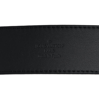 Louis Vuitton Calfskin Monogram Eclipse 40mm LV Initiales 100 40 4 of 7