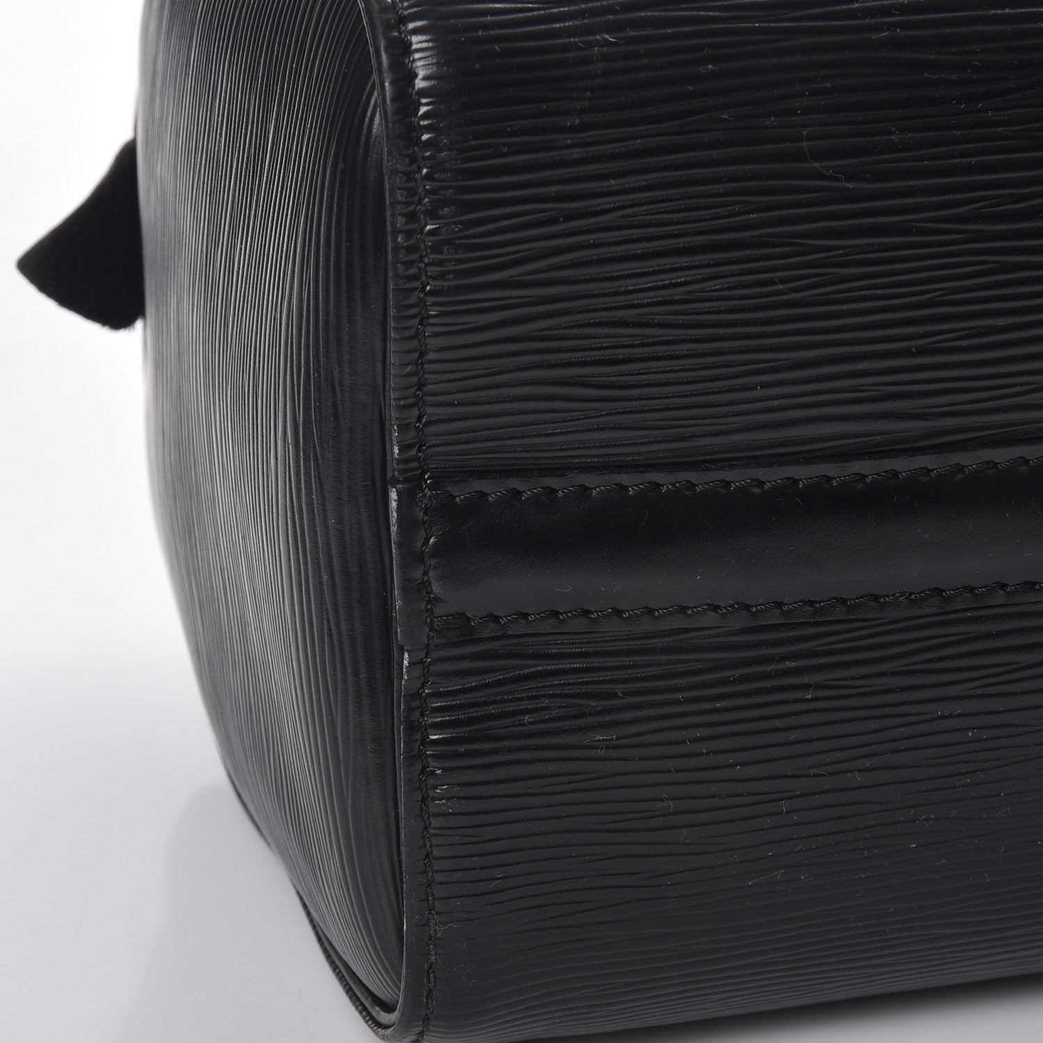 Louis Vuitton Epi Speedy 25 Black 8 of 8