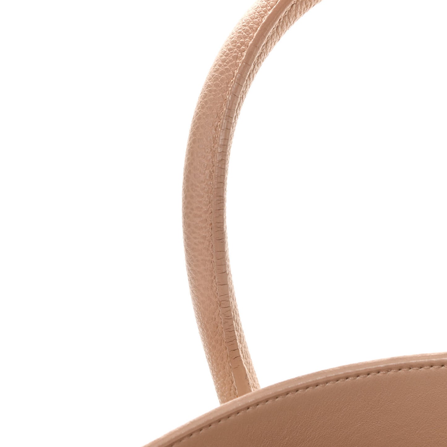 Grained Calfskin Small Sac De Jour Nude Powder