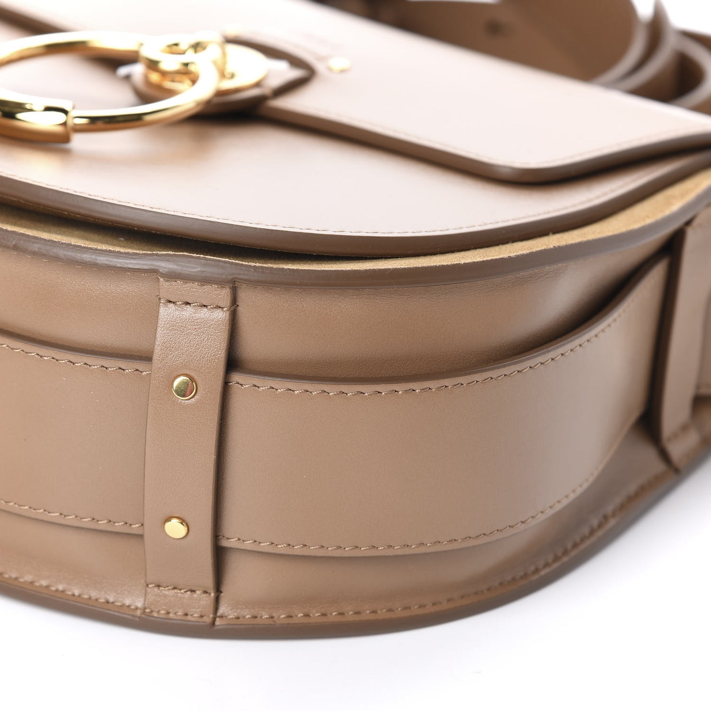 Calfskin Large Tess Bag Nut