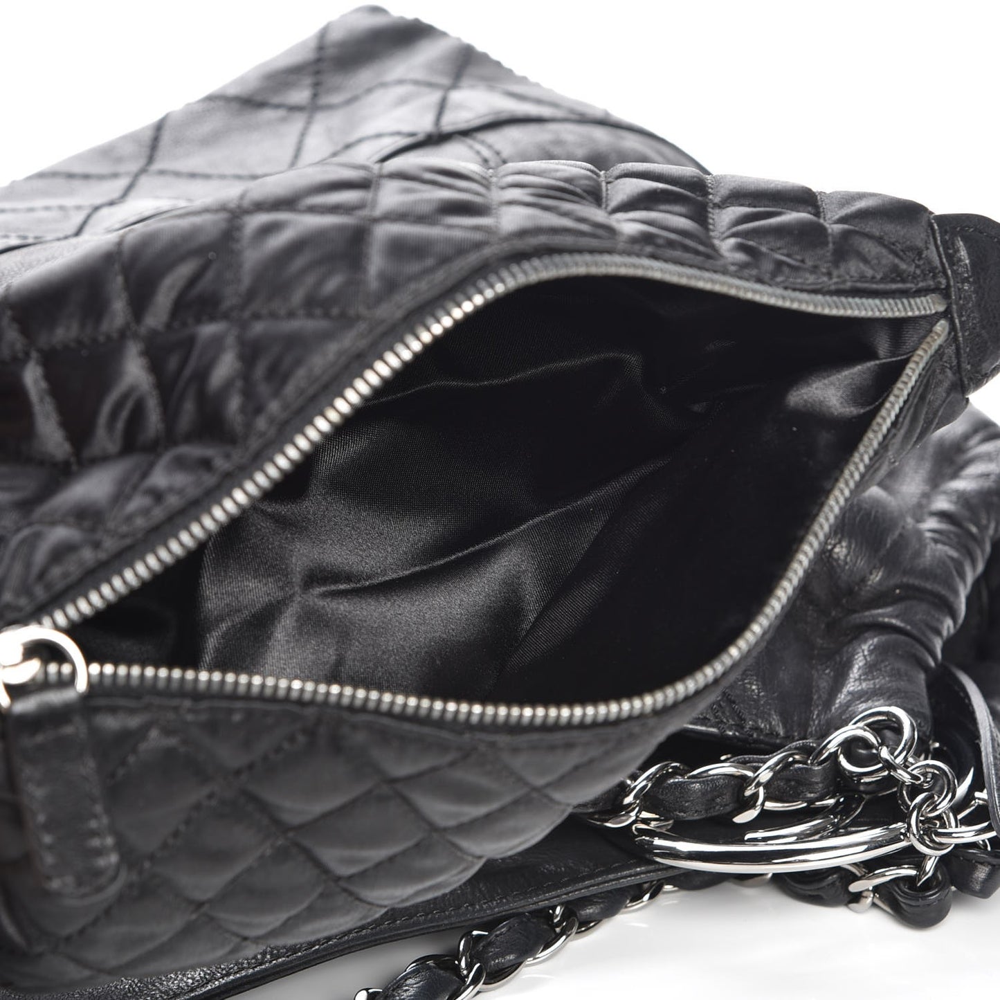 Calfskin Baby Coco Cabas Black