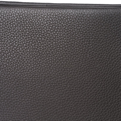 Hermes Taurillon Clemence Birkin 35 Graphite 12 of 13