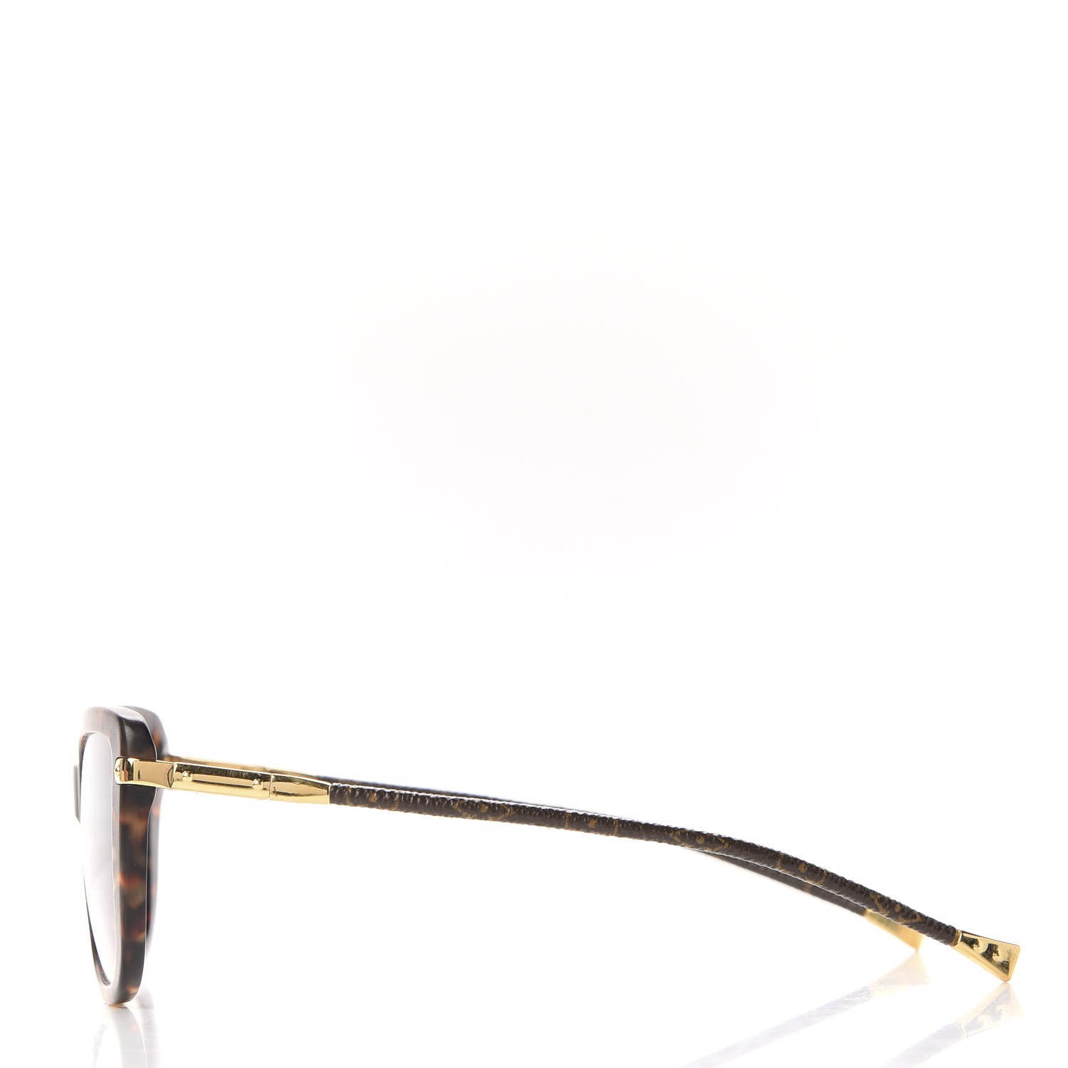 Louis Vuitton Monogram Charlotte Z0629W Sunglasses Dark Tortoise 4 of 8