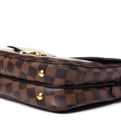 Louis Vuitton Damier Ebene Clapton Black 7 of 11