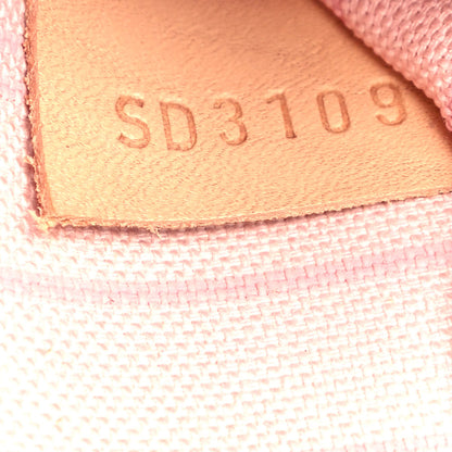 Louis Vuitton Damier Azur Neo Neverfull MM Rose Ballerine 7 of 13