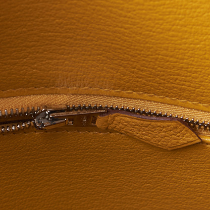 Hermes Togo Birkin 30 Jaune Ambre 17 of 32