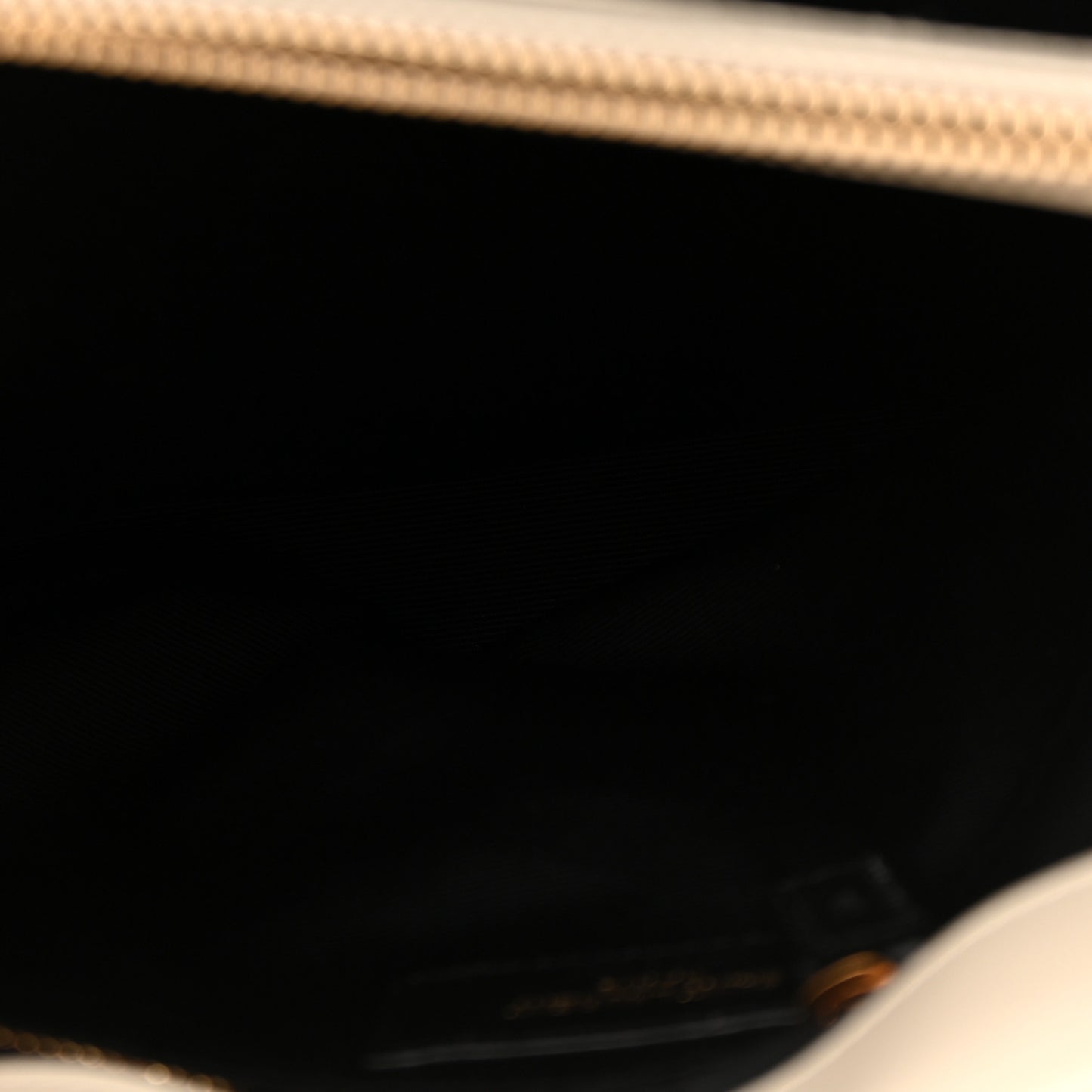 Calfskin Y Quilted Monogram Medium Loulou Chain Satchel Crema Soft