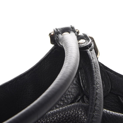 Gucci Pebbled Calfskin Large Sukey Tote Black 8 of 10