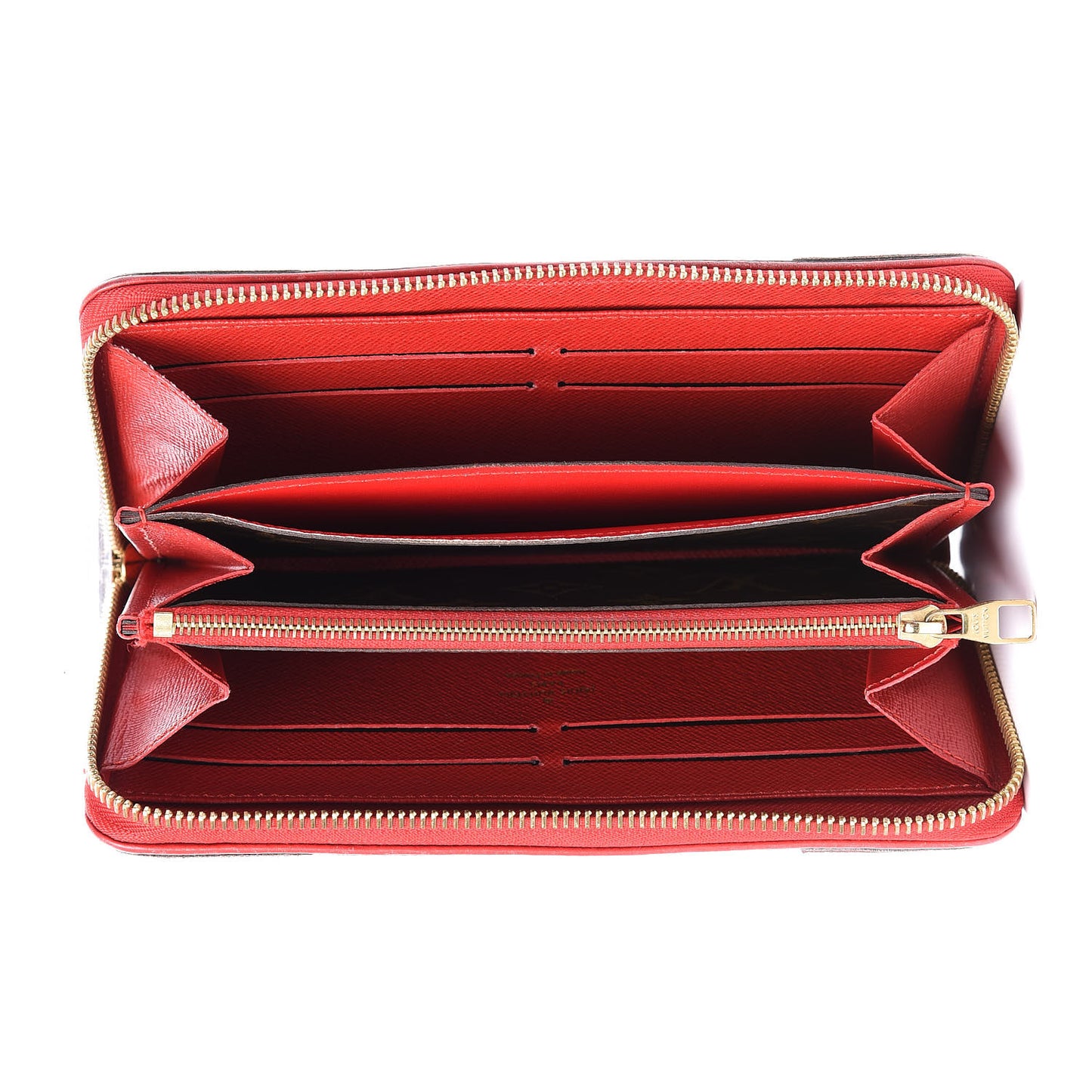 Monogram Retiro Zippy Wallet Cherry