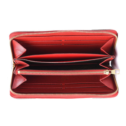 Louis Vuitton Monogram Retiro Zippy Wallet Cherry 5 of 11