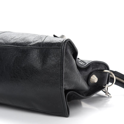 Balenciaga Agneau Giant 21 Silver Hardware Part Time Black 9 of 10