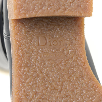 Christian Dior Calfskin Shearling D-Furious Boots 37 Black 19 of 20