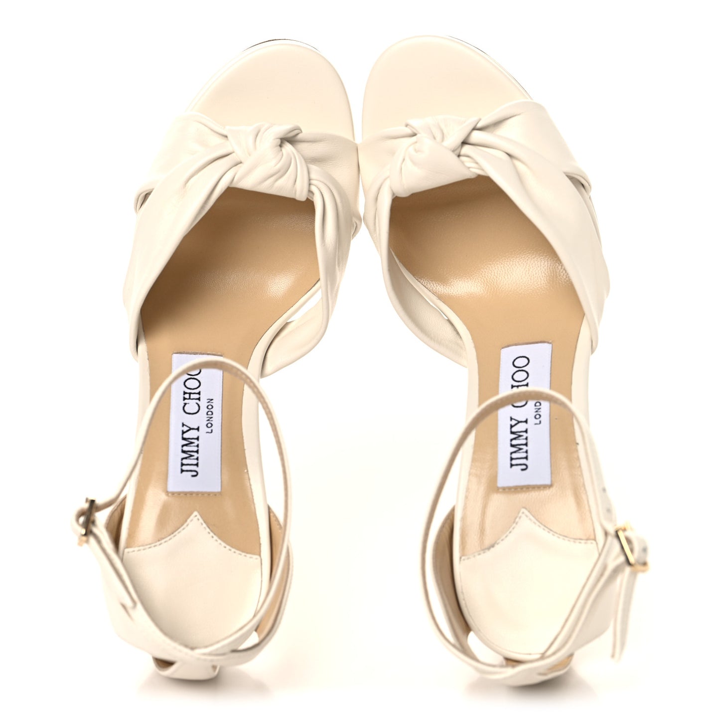Nappa Rosie 100 Sandals 36.5 Milk