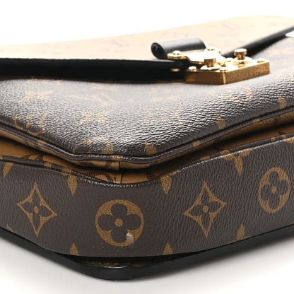 Louis Vuitton Reverse Monogram Pochette Metis 8 of 9
