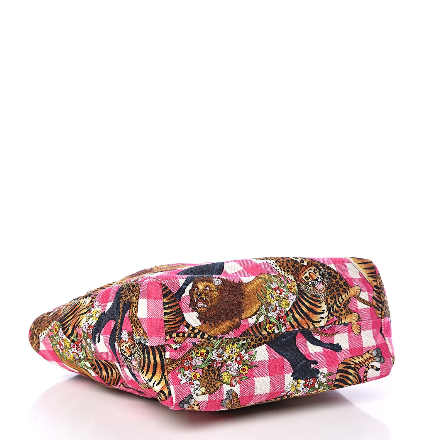 Gucci Canvas Kids Tiger Print Tote Multicolor 4 of 10