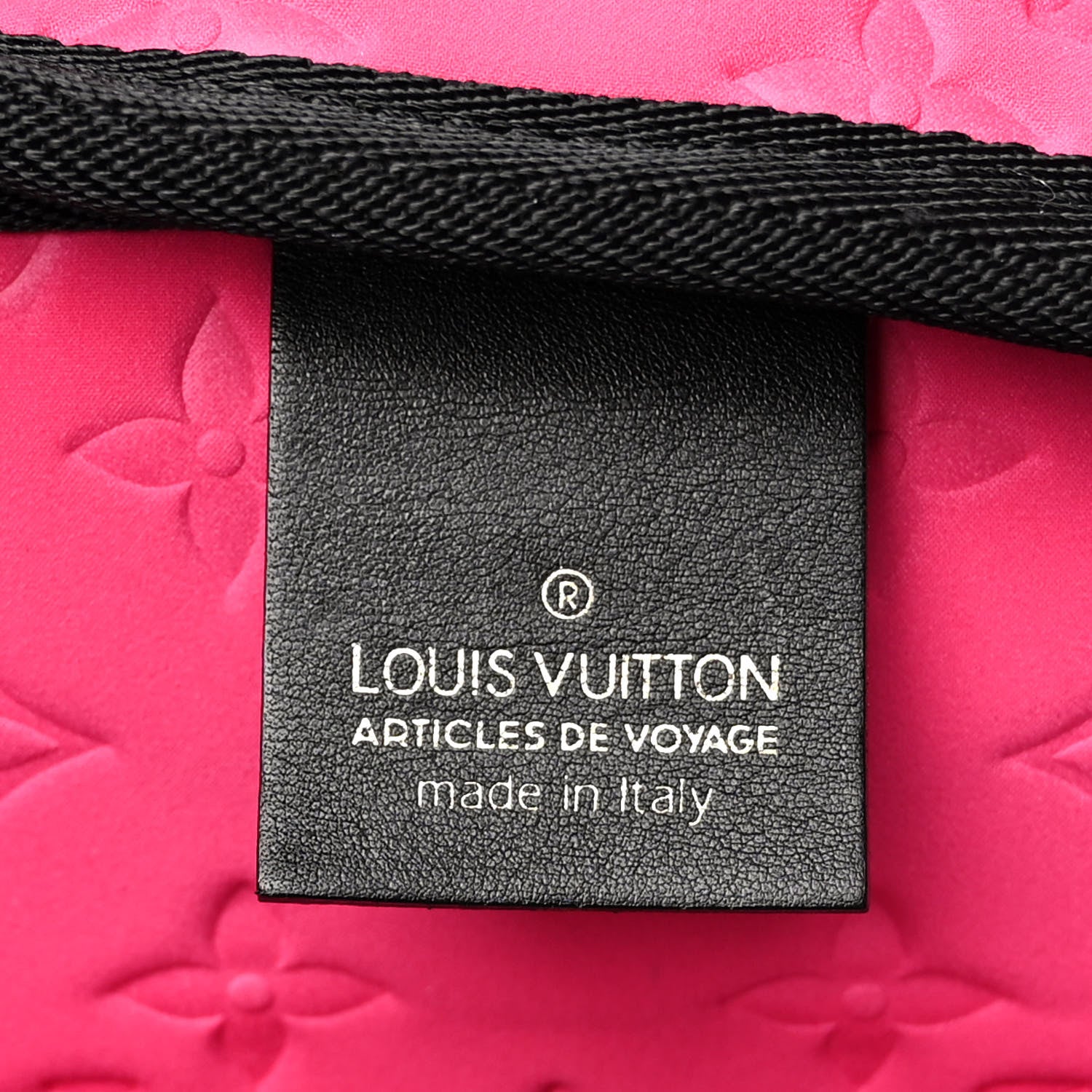 Louis Vuitton Neoprene Monogram Scuba GM Fuchsia 5 of 12
